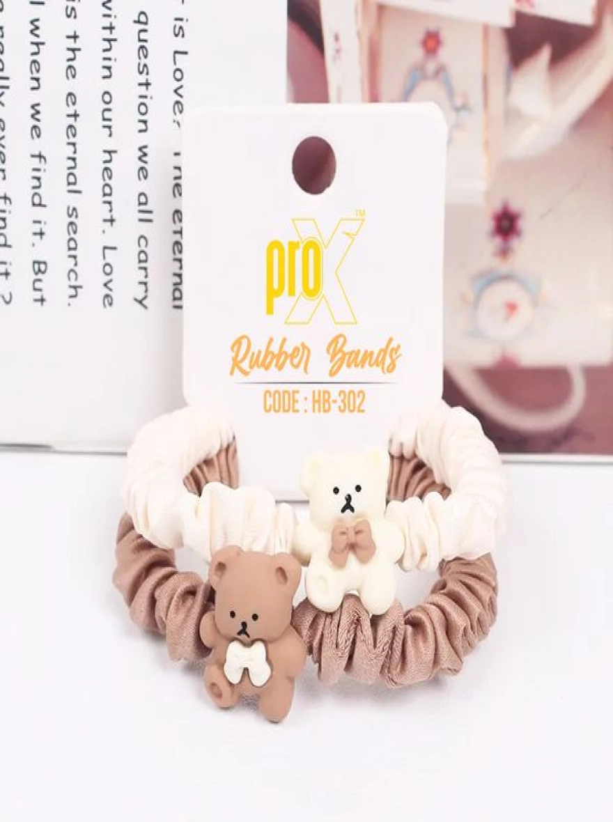 ProX Hair Haven Hair Band For Women HB-302-19 ( 2pcs ) Multi-Color