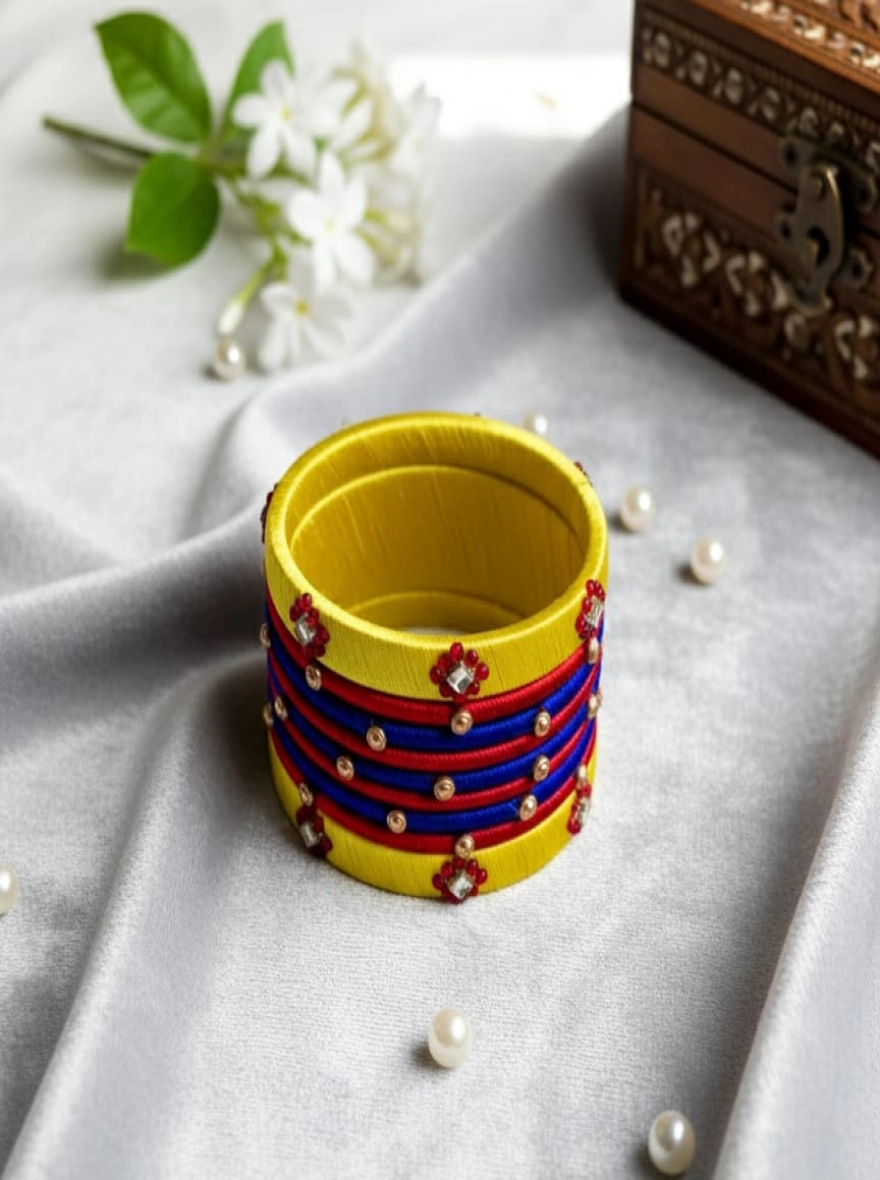 Maroon Mirror Shisha Stack