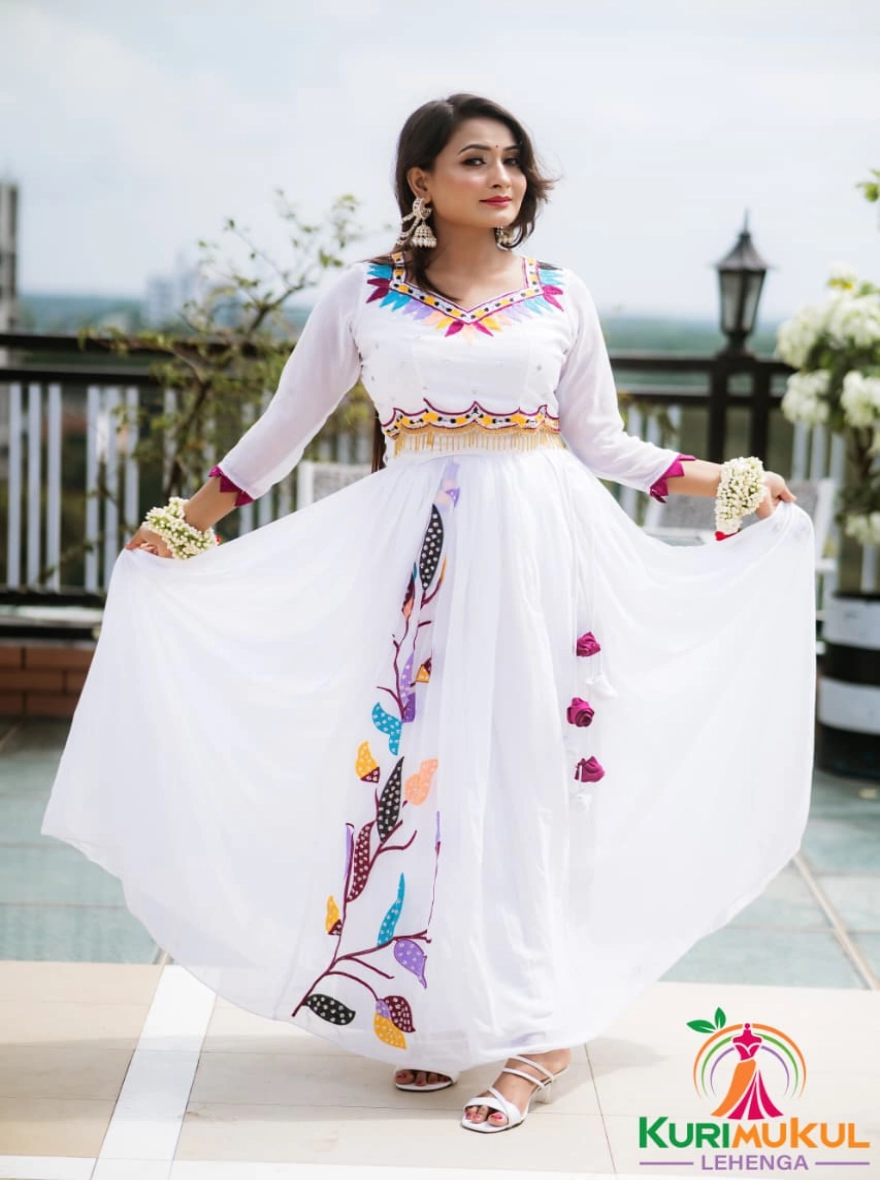 Unstitched Lehenga Set