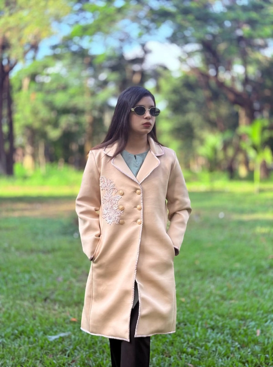 Premium winter long over court 