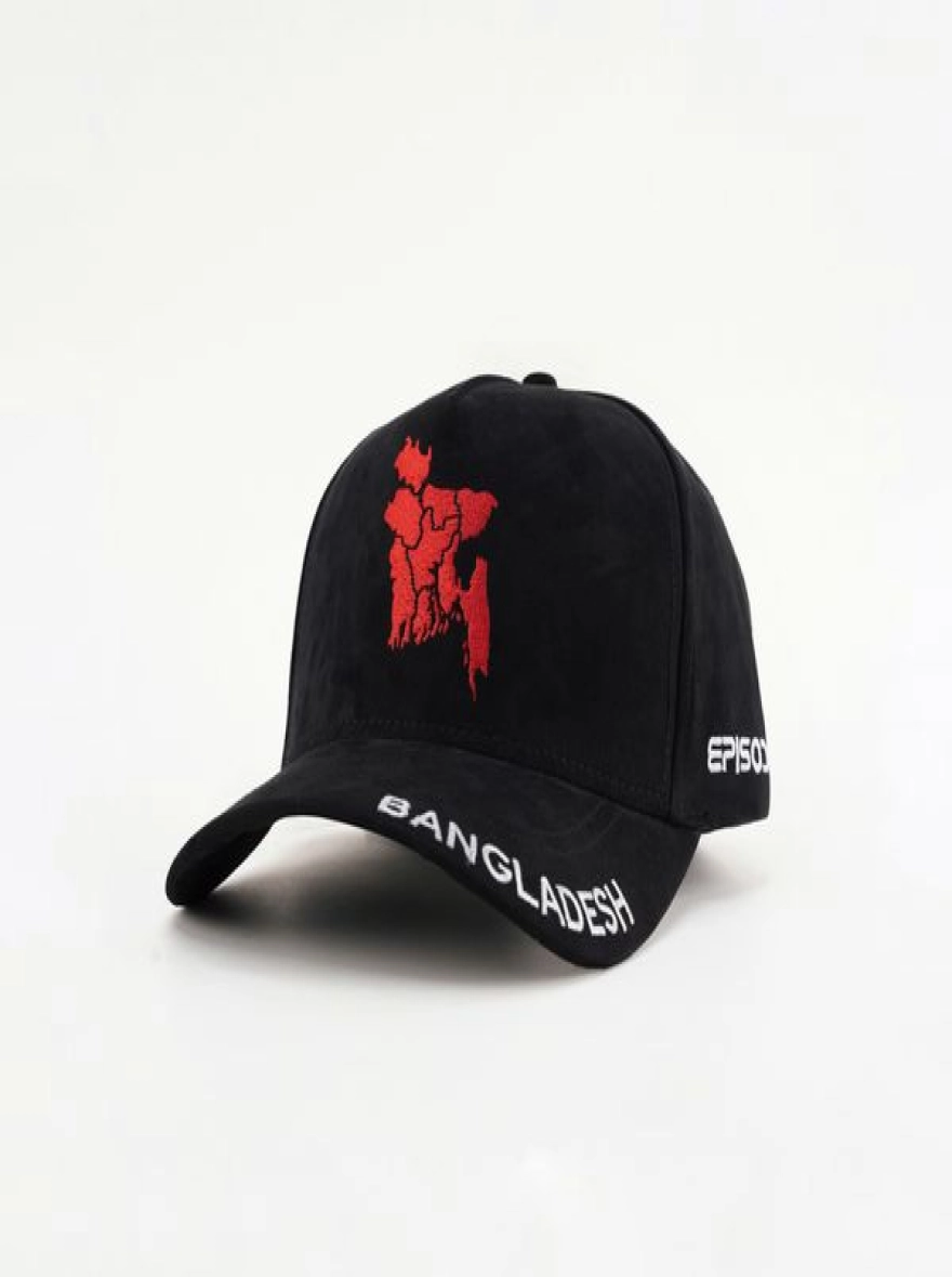 Episodes 'Bangladesh' Black Suede Cap