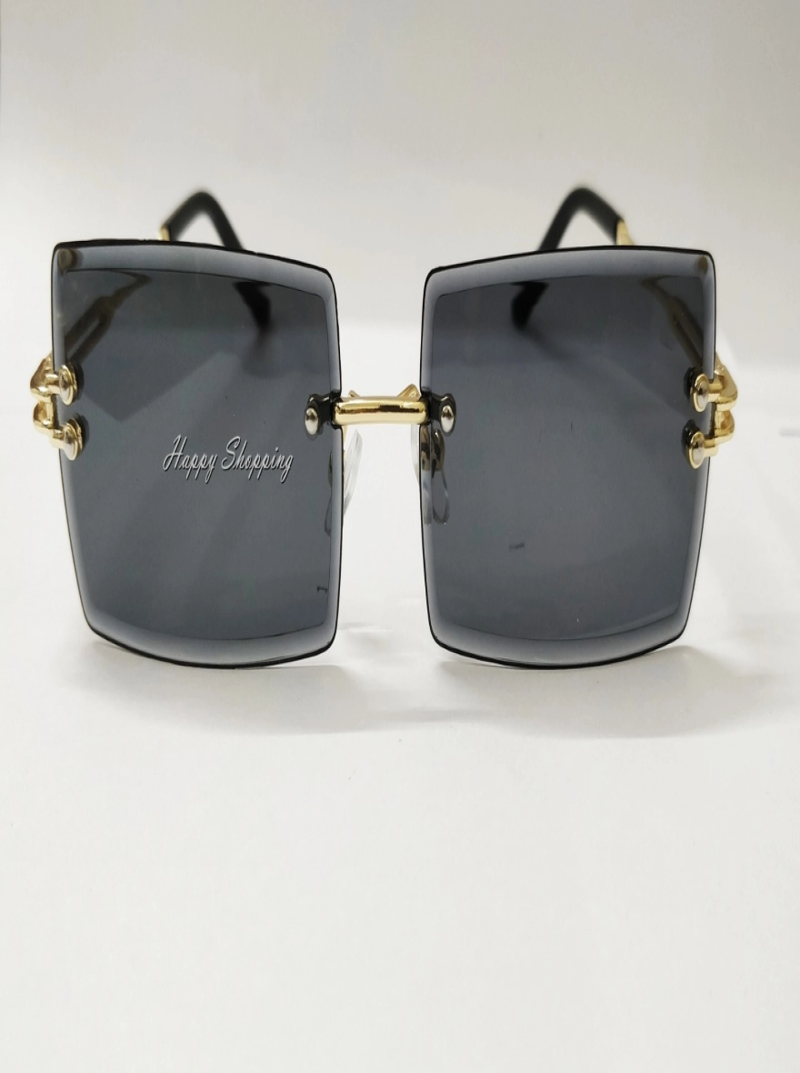 Retro Narrow Cat-Eye Sunglasses