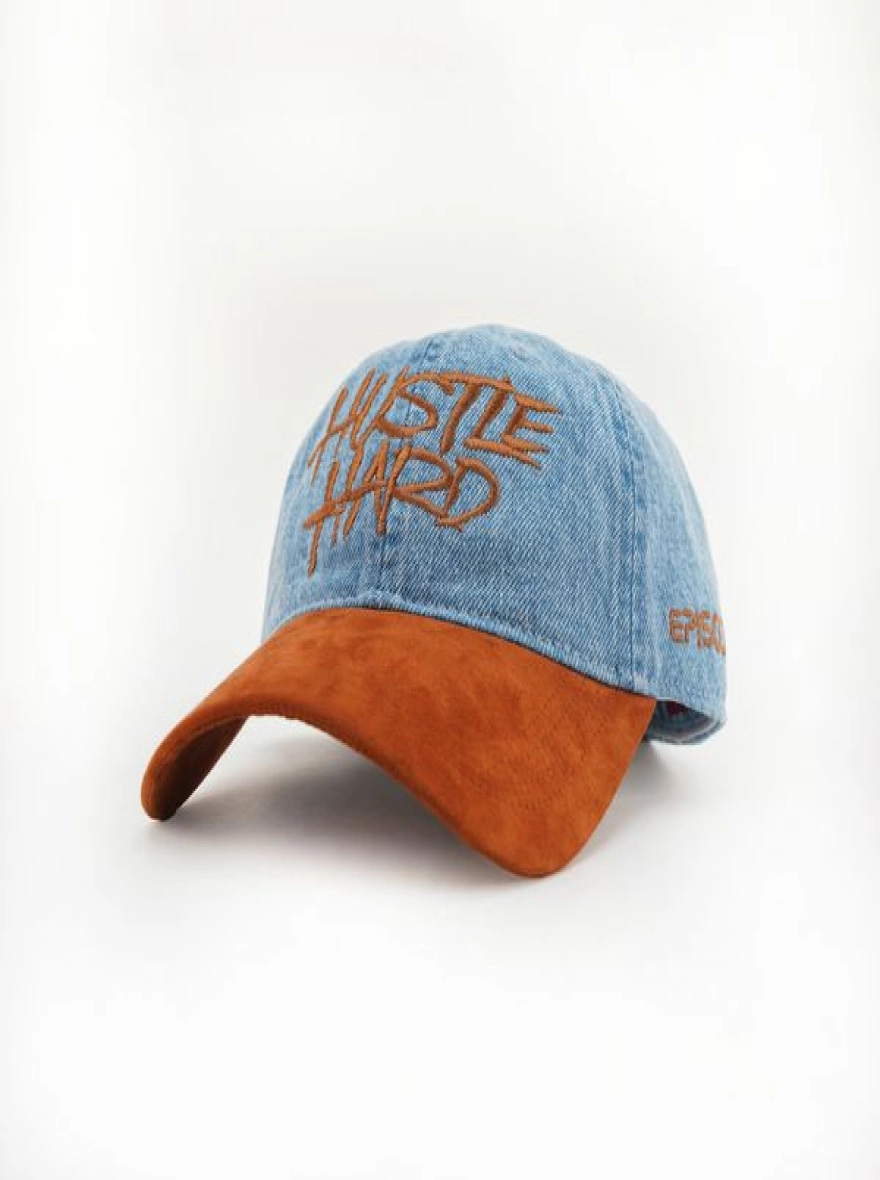 Episodes Hustle Hard Denim Cap