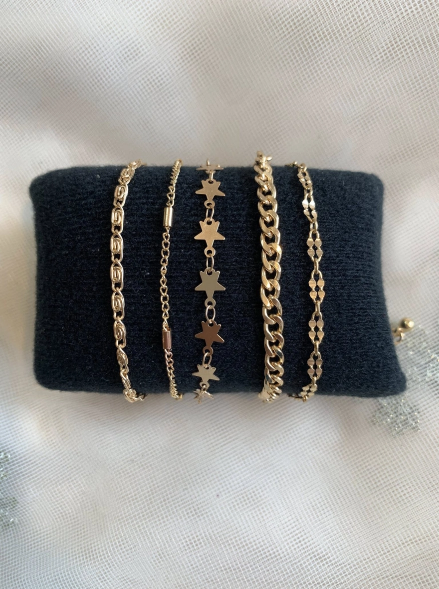 Radiant Dual-Stone Open Bangle