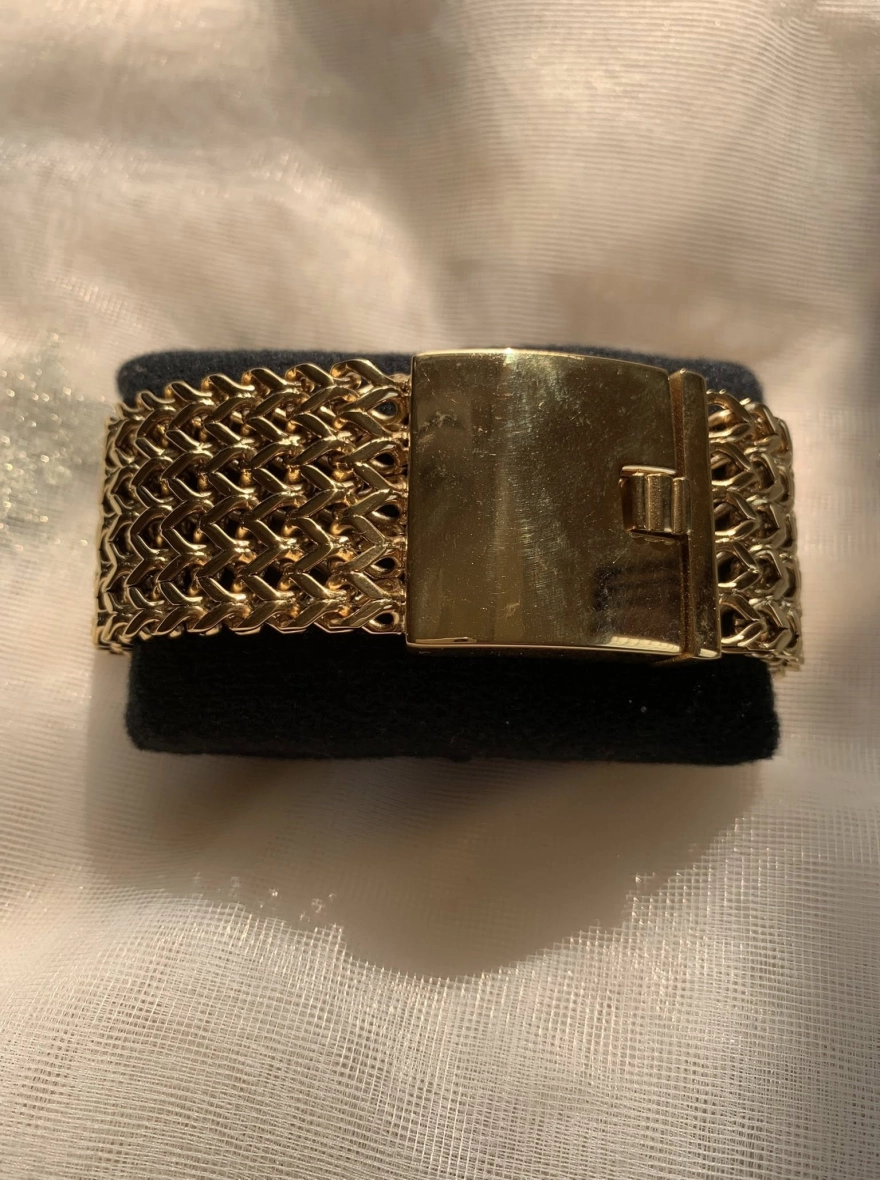 Radiant Dual-Stone Bangle