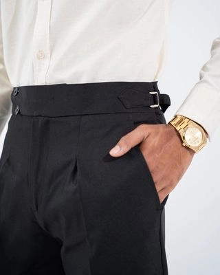Gurkha Pant (Black)