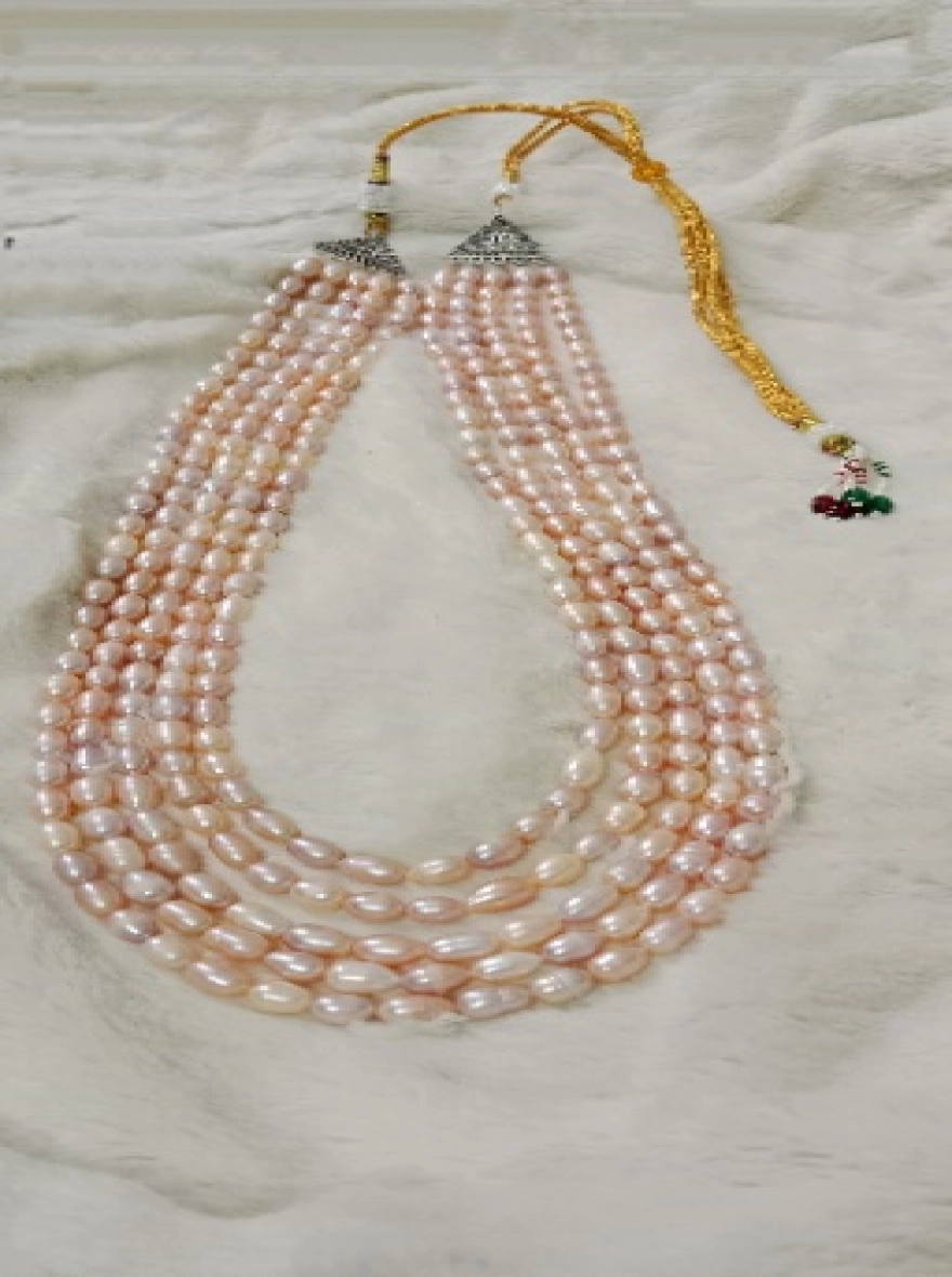 Original pearl 5 Layer necklace