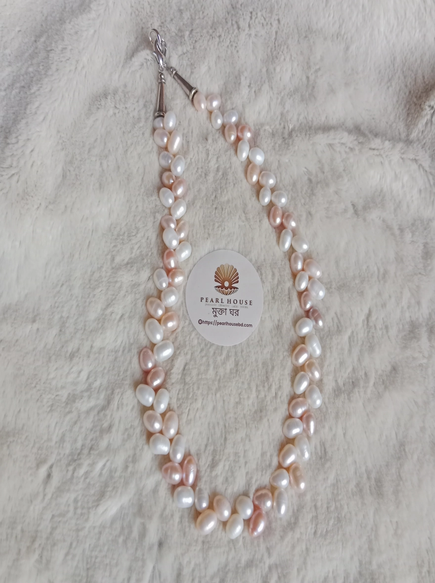 Beni Pearl one layer necklace