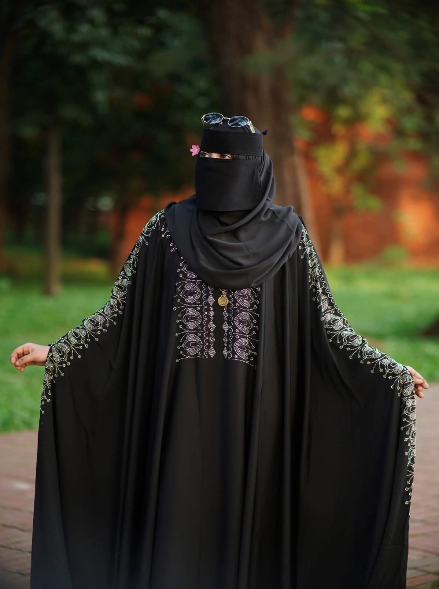 Arabiya Stone Abaya E