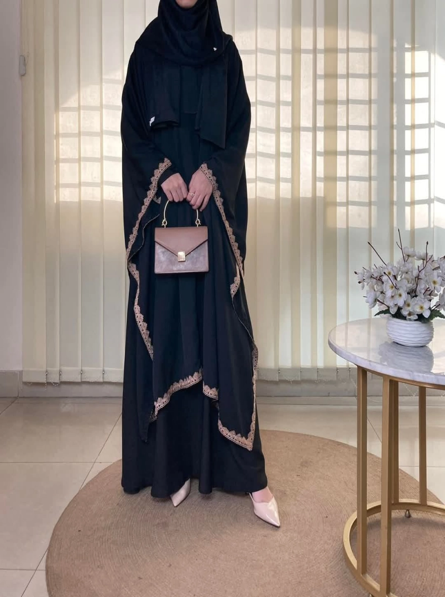 Premium Jersey Inner Cap Abaya