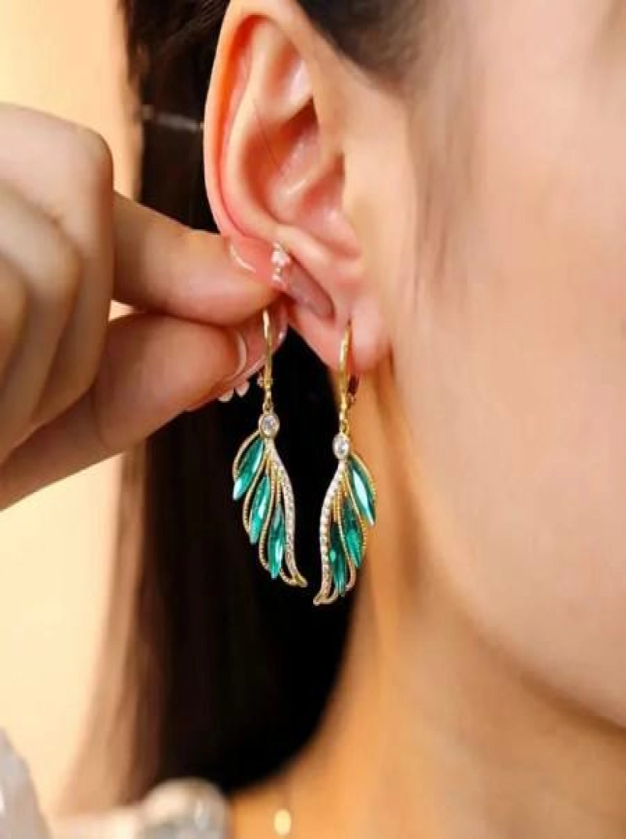 Premium Quality Angel Wing Design Earrings