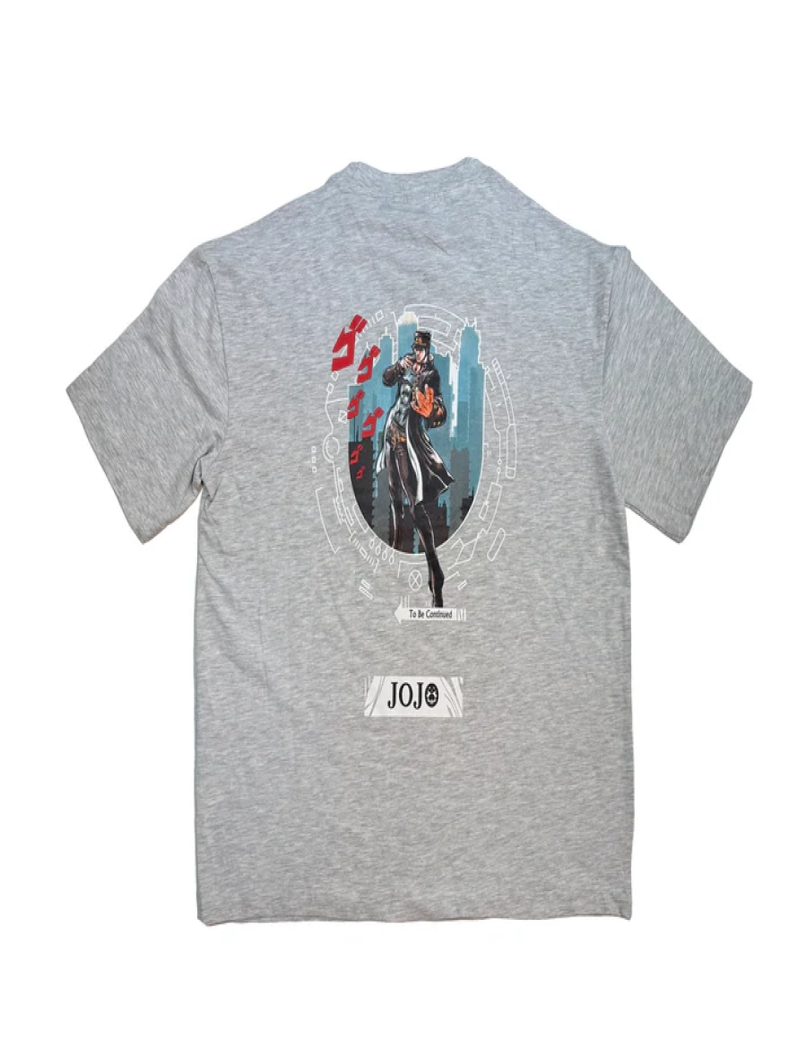 JOJO DROP SHOULDER T-SHART