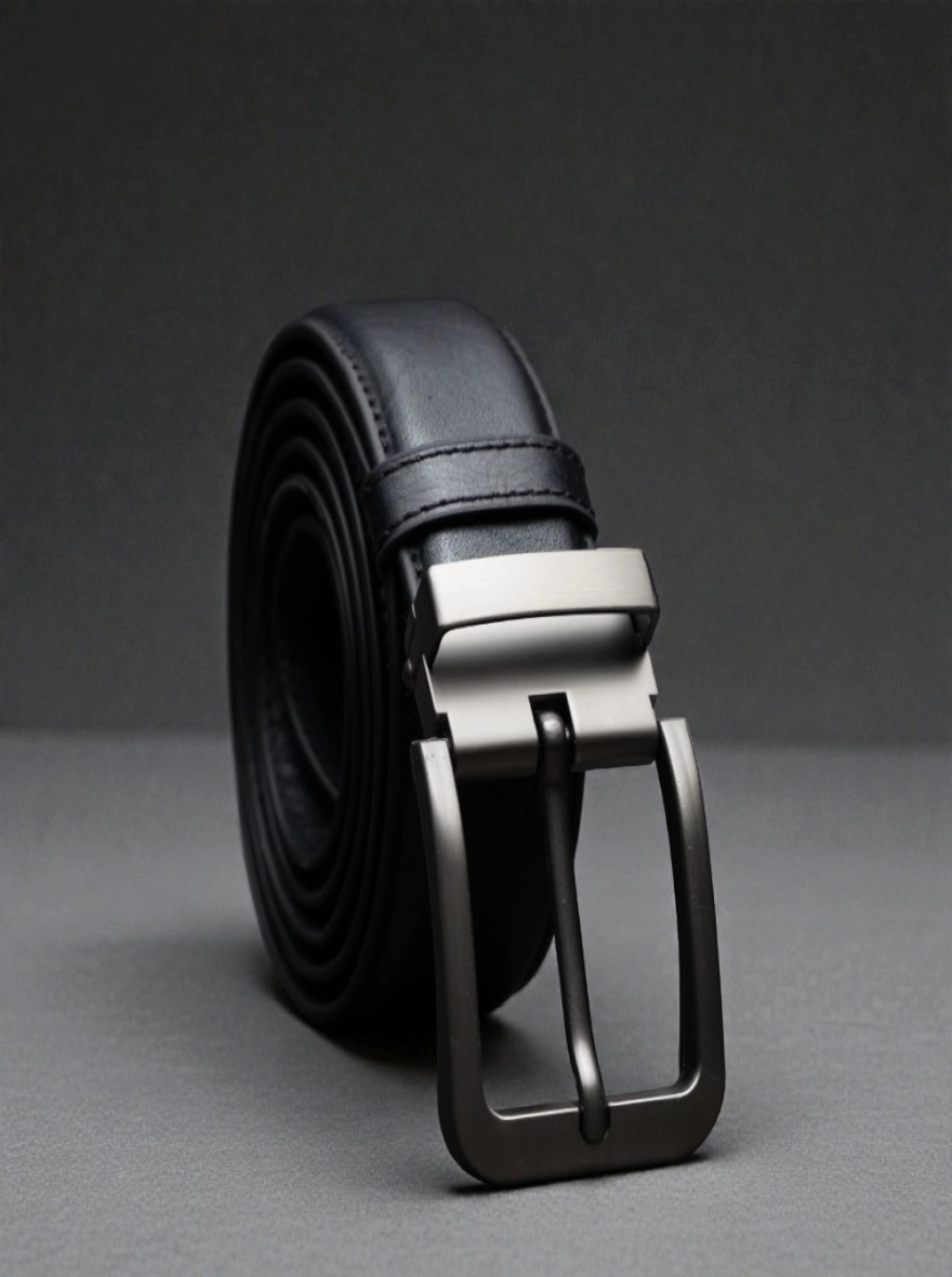 Zays Handcrafted Genuine Leather Belt for Men – Premium Quality, Adjustable, Stylish & Durable