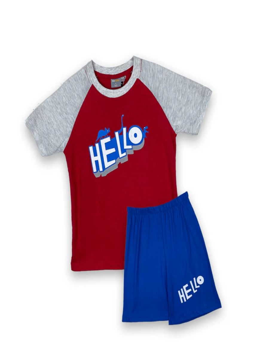 Hello Casual Wear Set