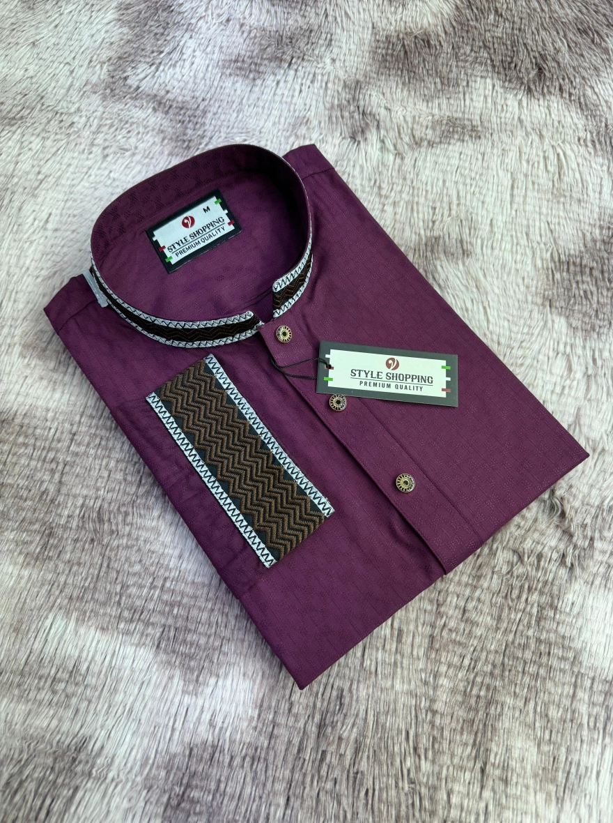 primiyam-Cotton fabrics -embrydari-panjabi