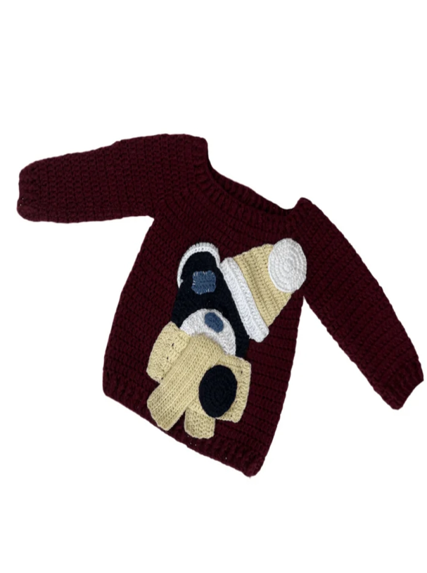 WOOLEN BEAR SWEATER