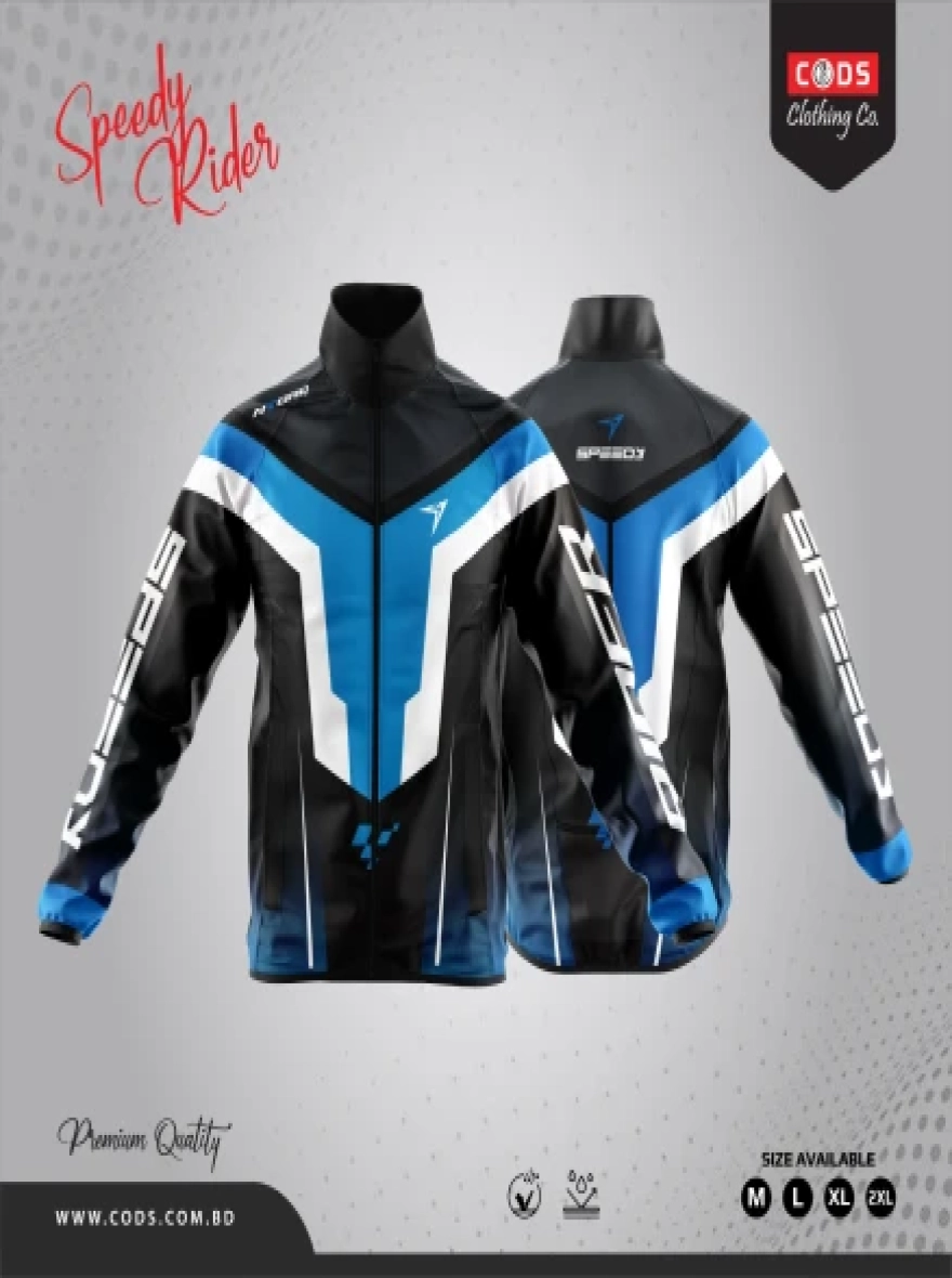 Windbreaker Premium Digital Printed - Srw-06