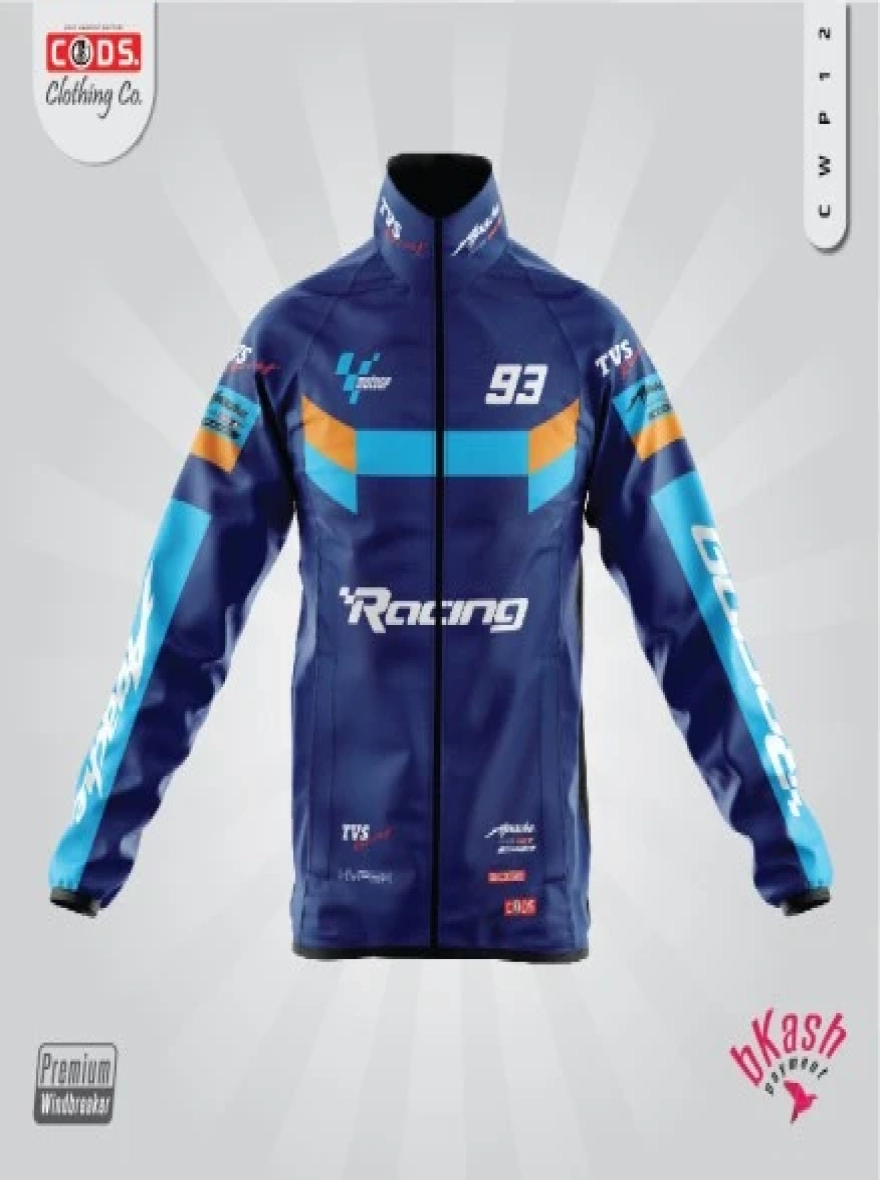 Windbreaker premium Digital Printed - CWP-12