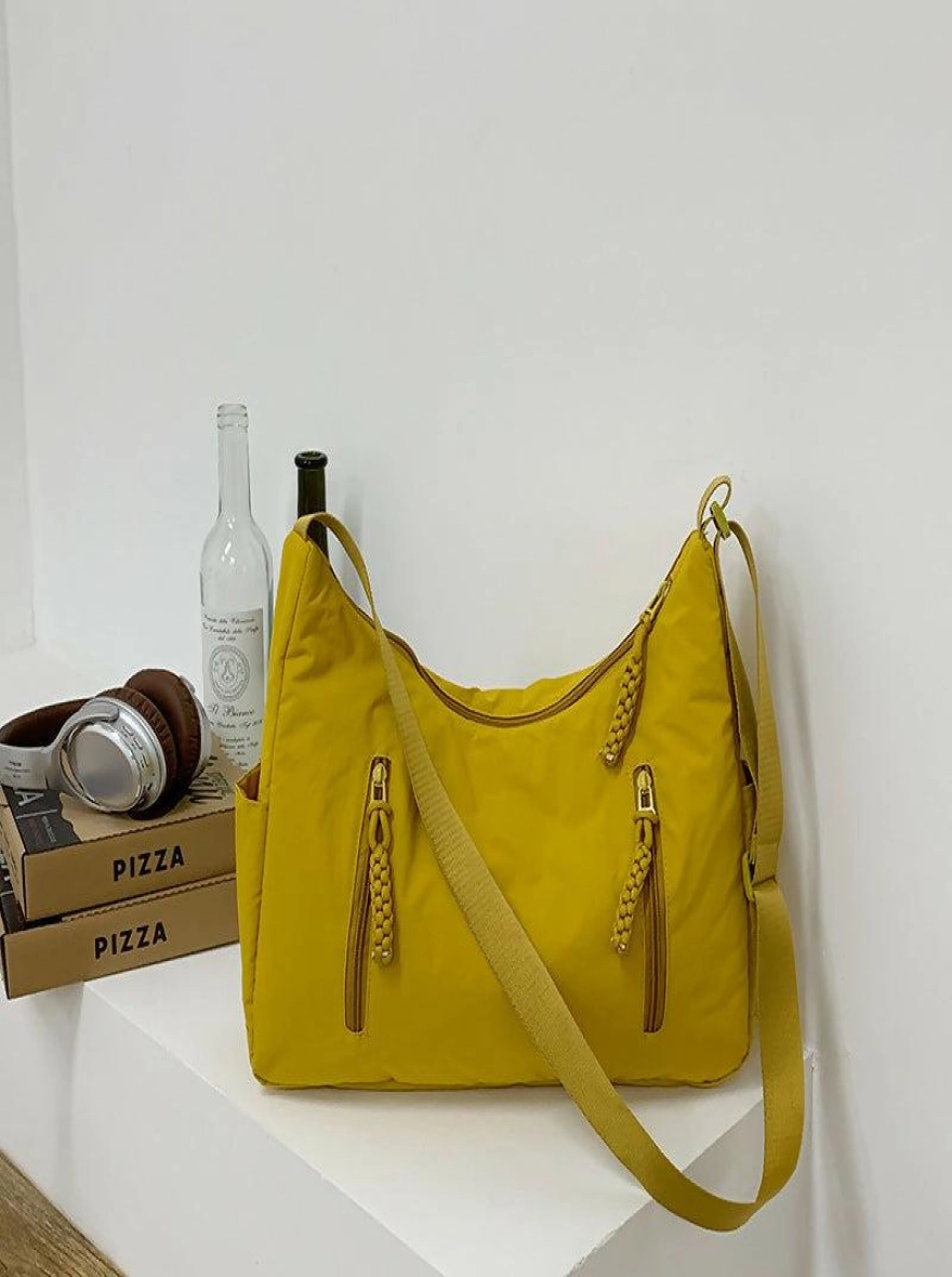 Large Capacity Waterproof Nylon Tote Bag for Women