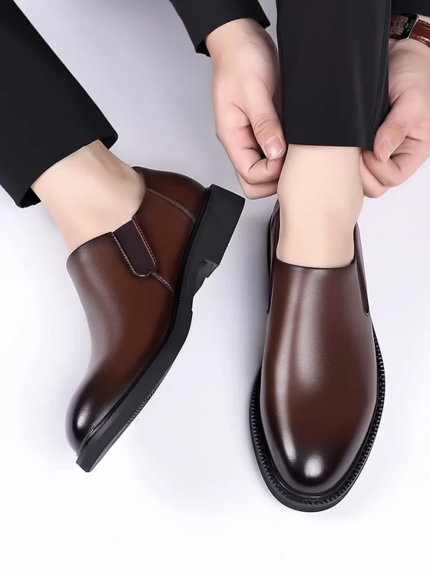 Men's Premium 100% Leather Tassel Shoes