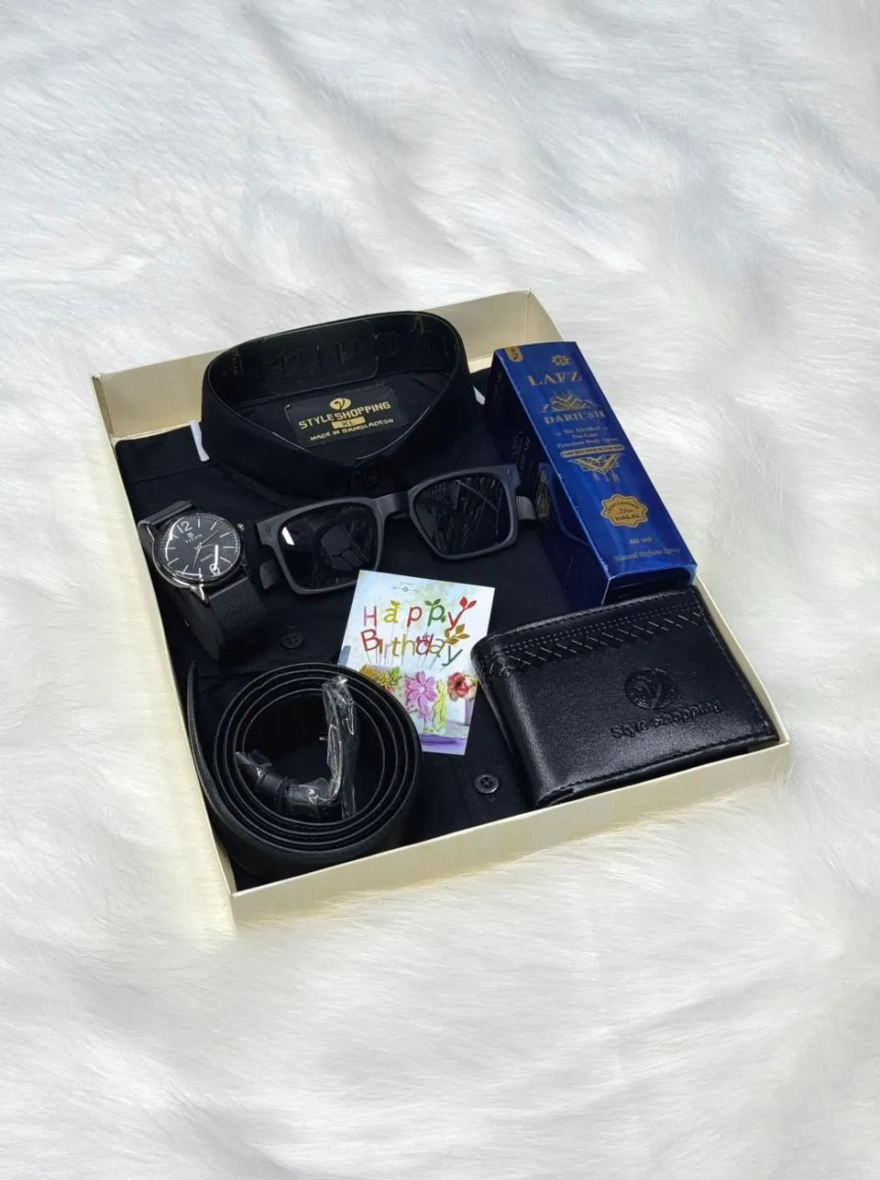 Gift Shirt Combo Package for mens