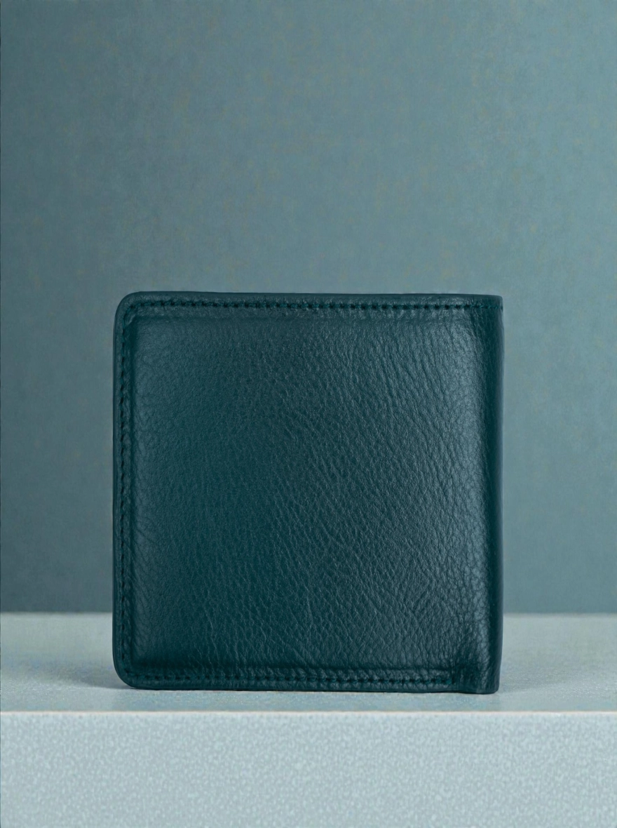 Zays Handcrafted Premium Leather Bifold Short Wallet zsw107