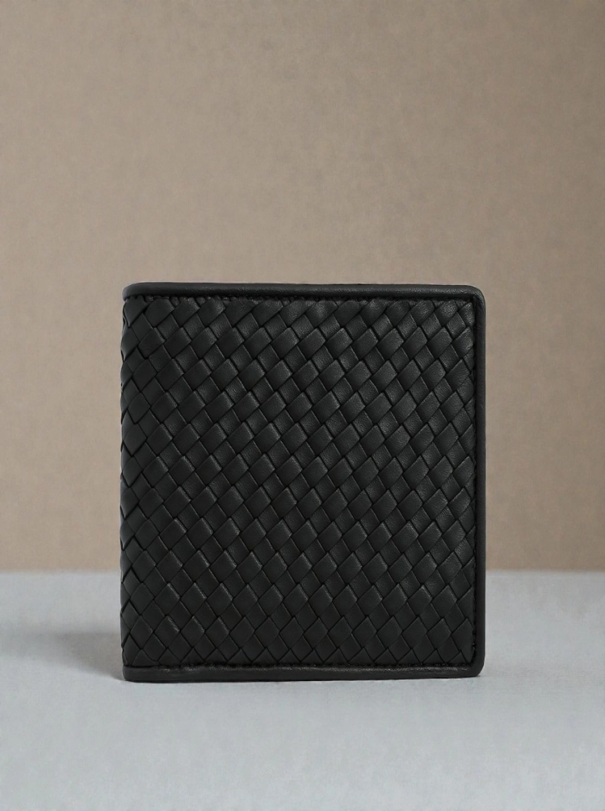 Zays Handcrafted Real Patti Design Premium Genuine Leather Wallet