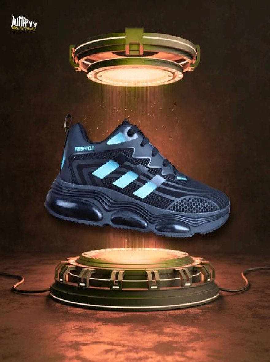 Black Thunder | Athletic Sneaker | Chinese