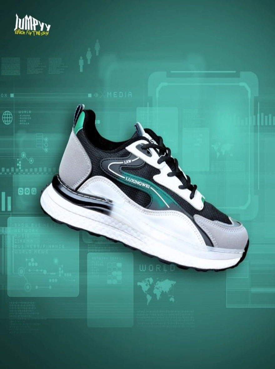 Urban Motion - Luxury Meets Comfort | Lifestyle Runner