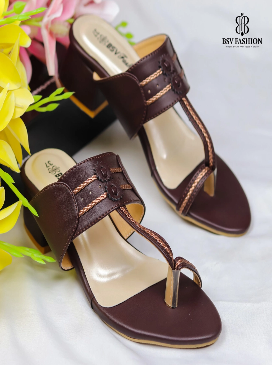Modern 1.5-Inch Block Heel Sandals