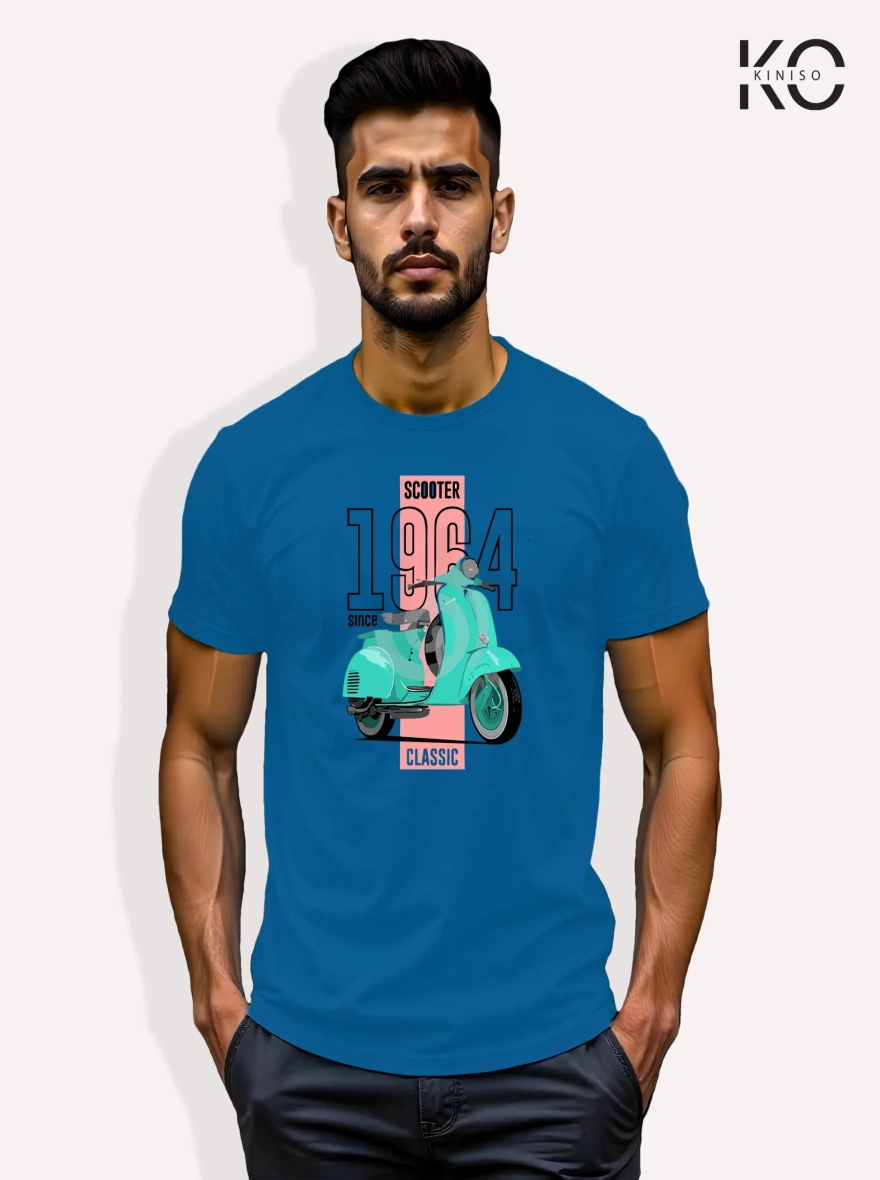 1964 Classic Scooter Printed T-Shirt