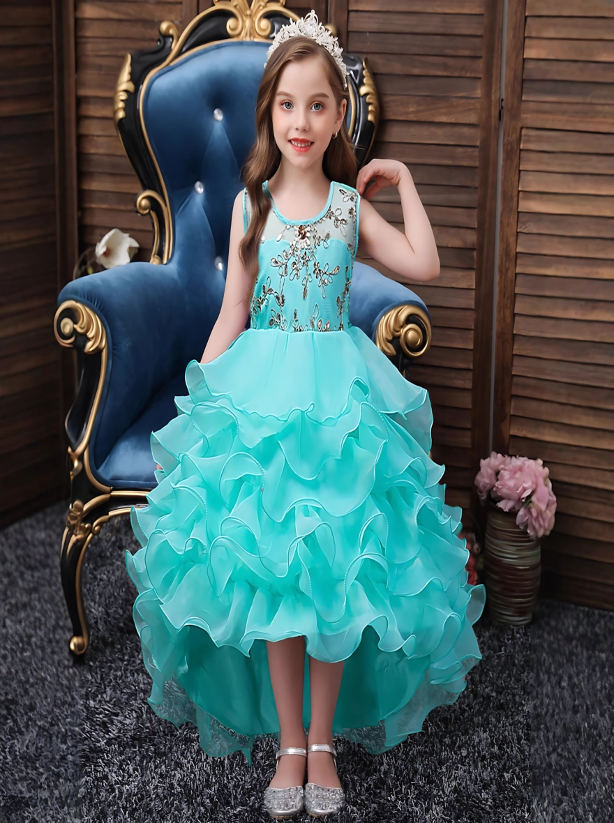 Imported China Princess Topas Luxury Frock
