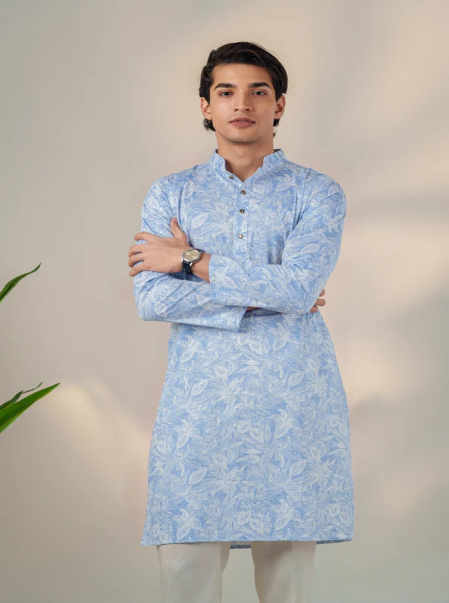 Azure Foliage Panjabi