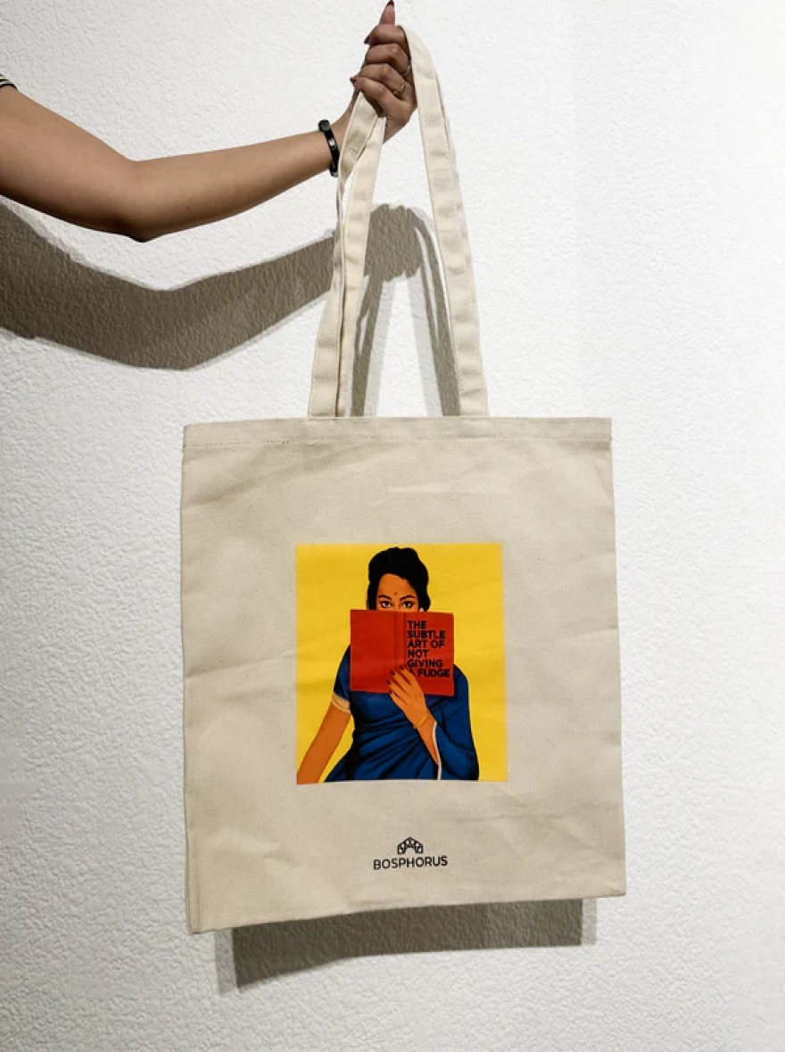 Antidotes Print Medium Tote Bag