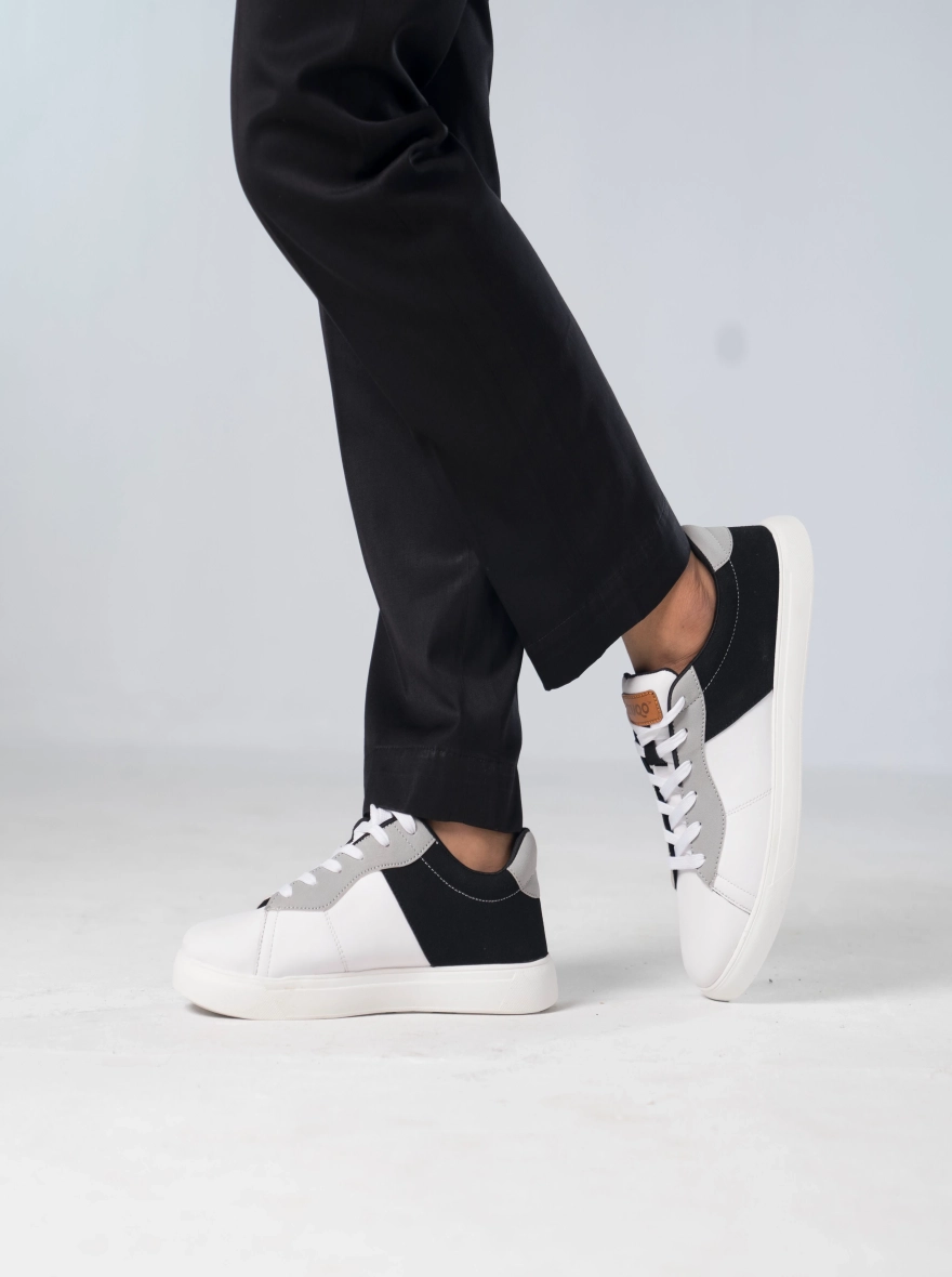 Zuqo Men's Sneaker Pulse : Black