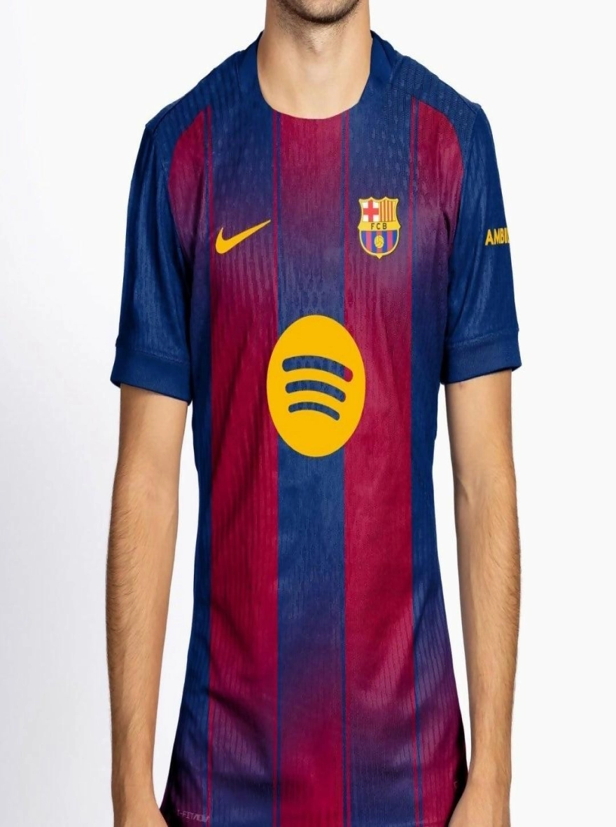 Premium FC Barcelona 2025/26 Home Jersey