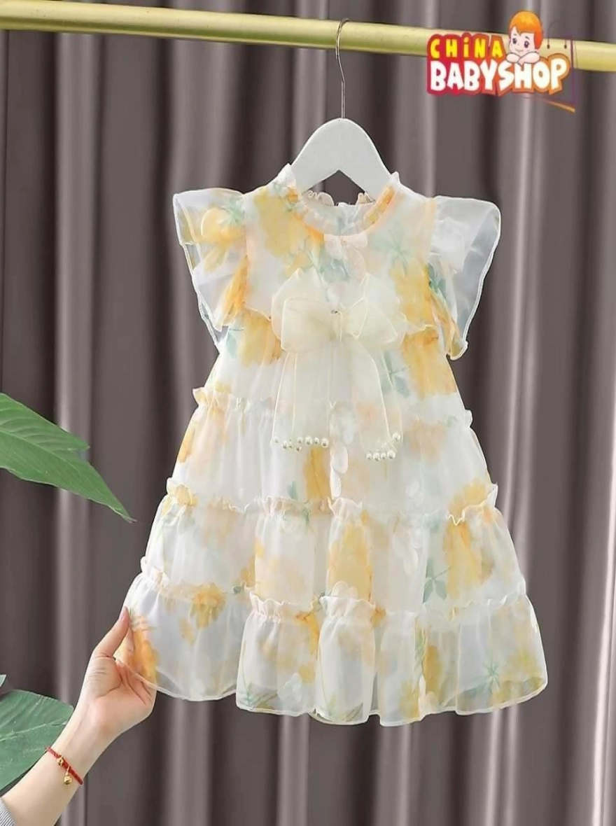 Original China Imported Cloud Frock