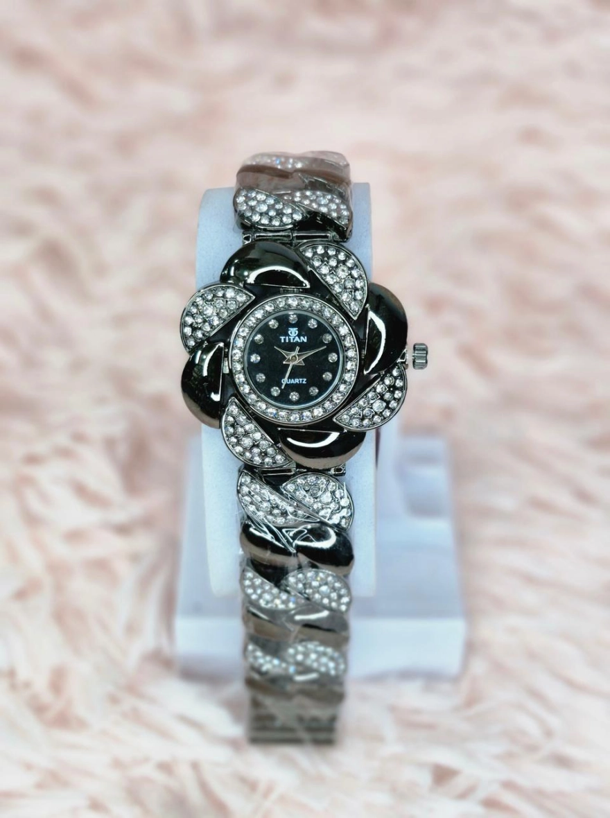 Titan Raga Facets Swarovski Crystal Luxury Women's Watch