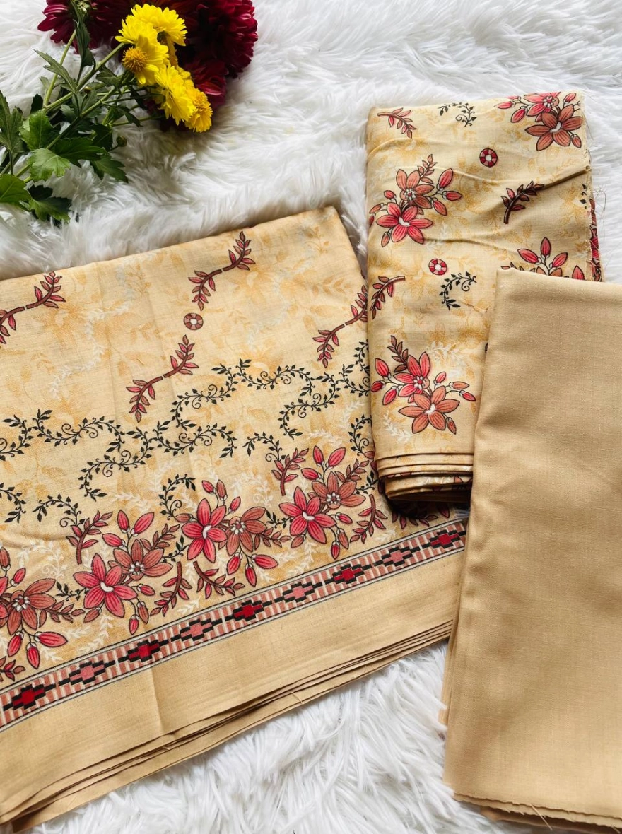 Lakhany Fabron – Unstitched Lawn 3-Piece