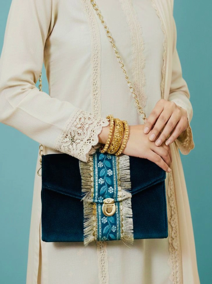 Enigma Crossbody & Clutch Purse