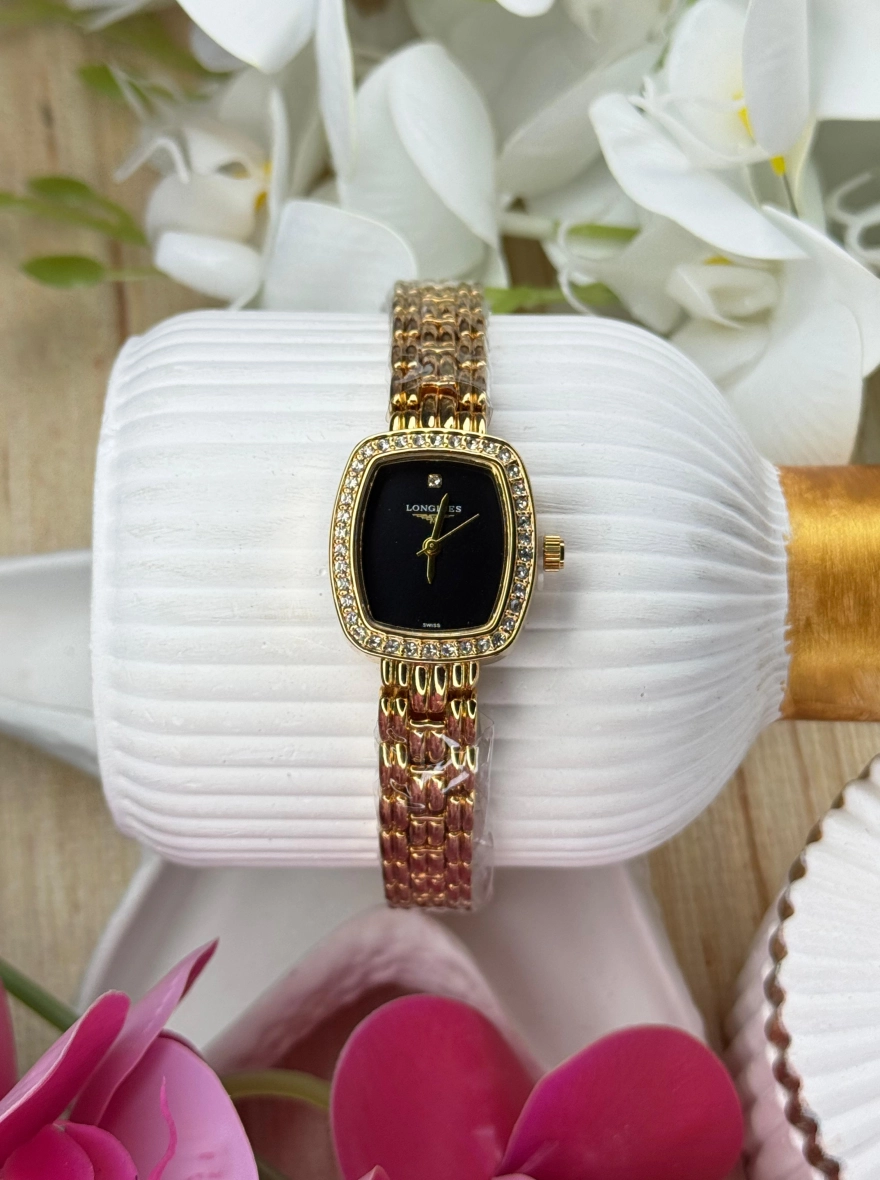 Longines DolceVita 23mm Emerald Green Diamonds Women’s Watch