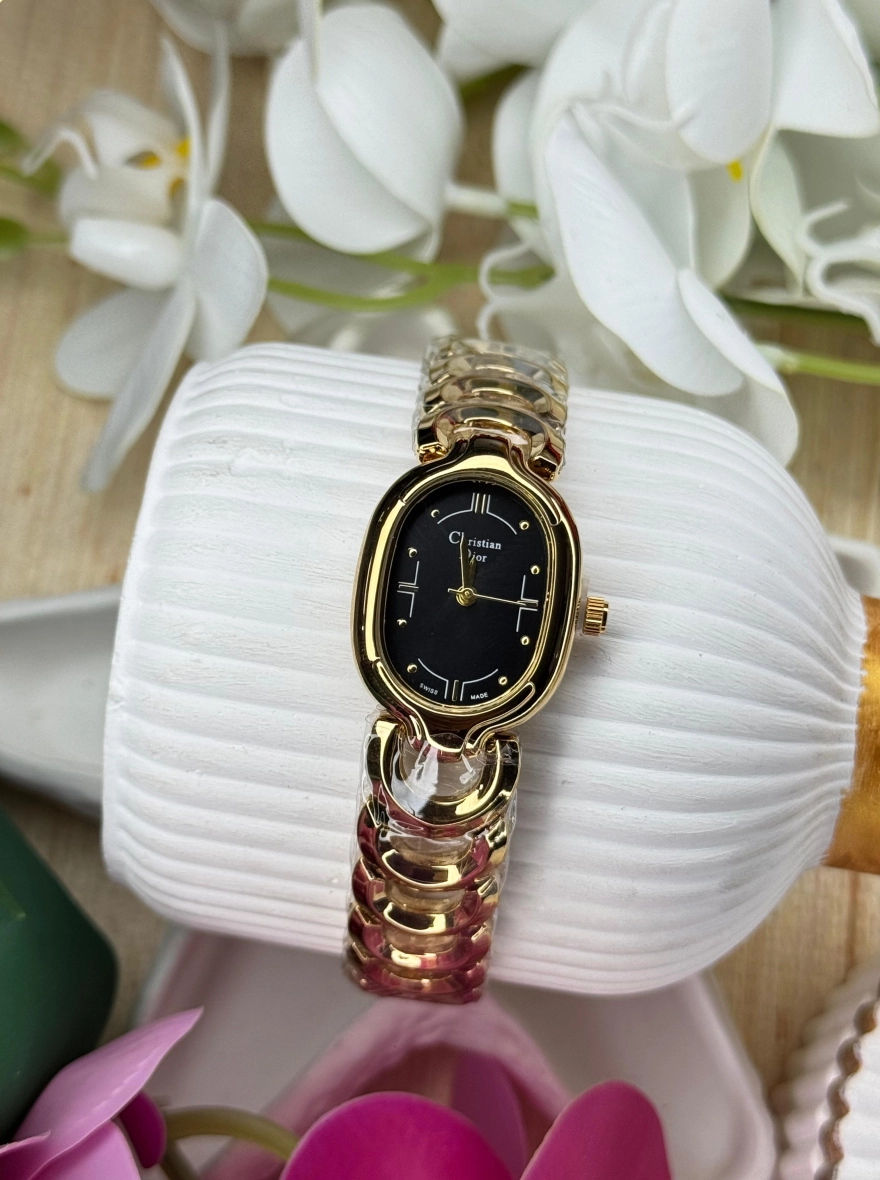 Christian Dior Malice D78-109 Gold-Plated Women’s Watch