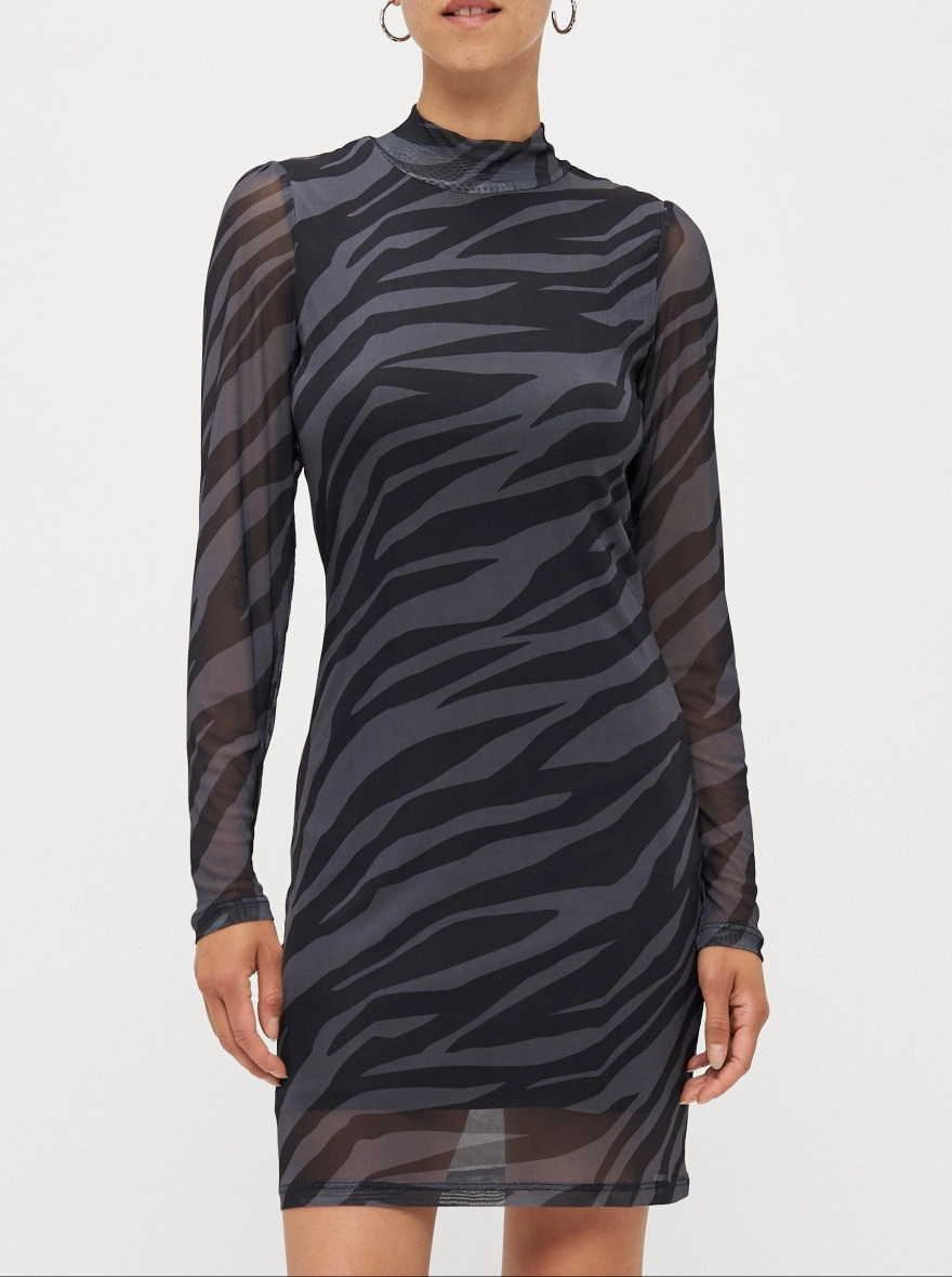 Highneck Day Dress for Women | ONLERICA LIFE Magnet Dress