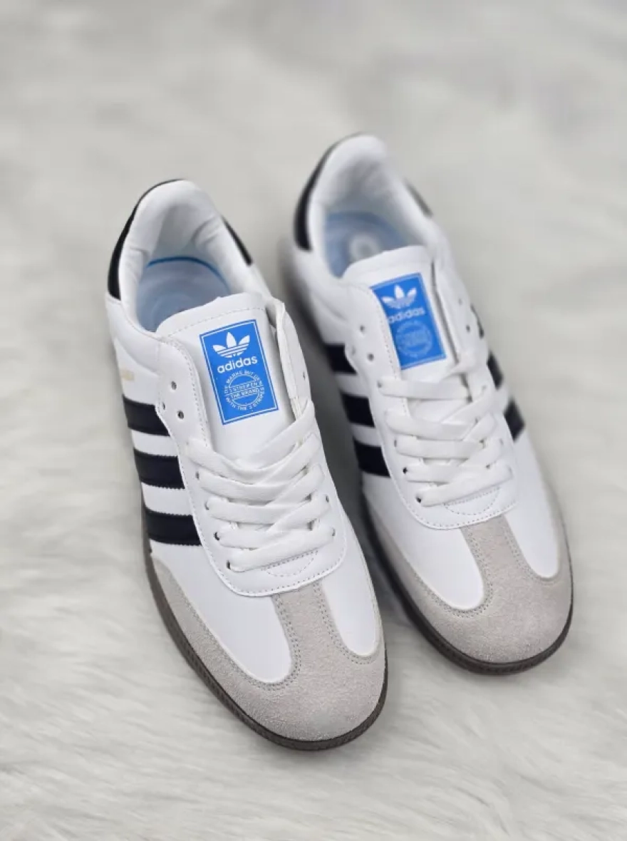 Adidas Samba Black Sneakers – OEM Grade