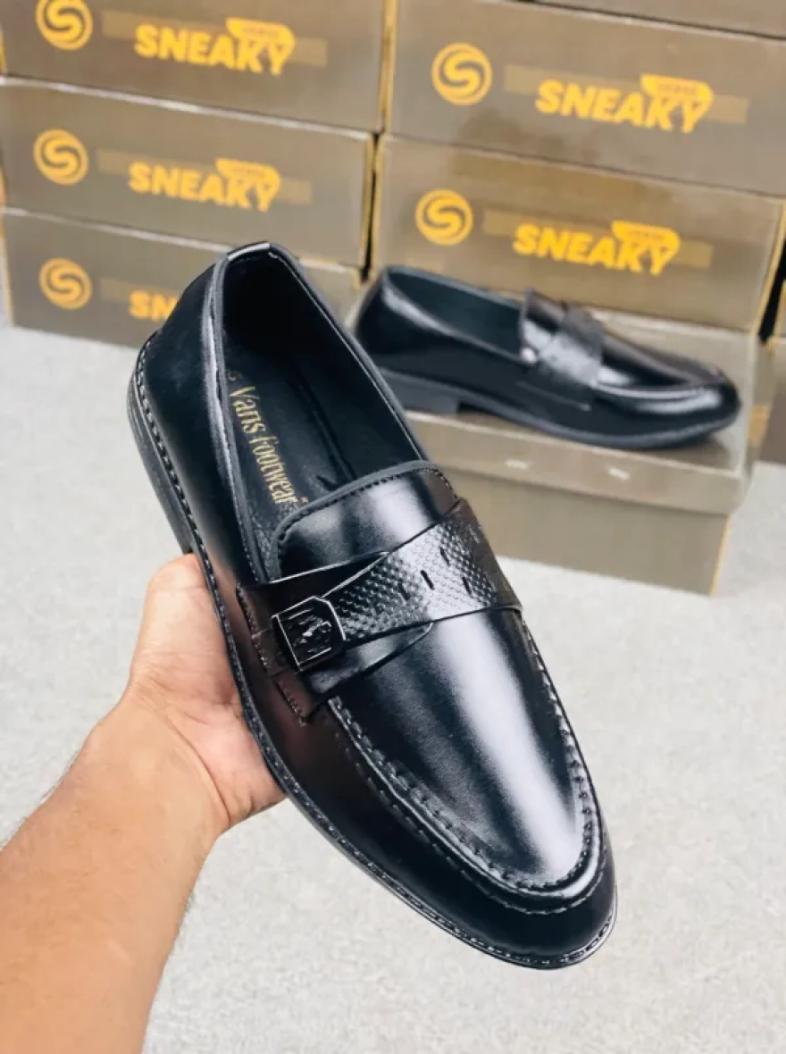 Pre. Suede Tarsal – Black – Shoe – Man