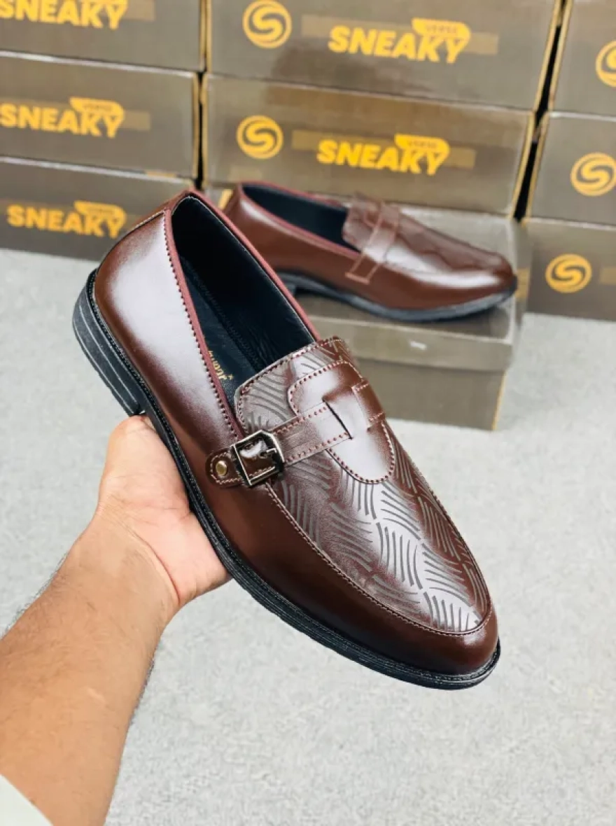 Signature Tarsal – Chocolate – Shoes – Man