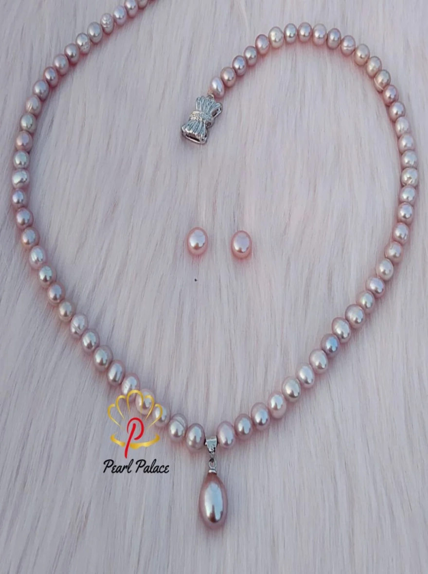 Blush Radiance Purple Pearl Set.