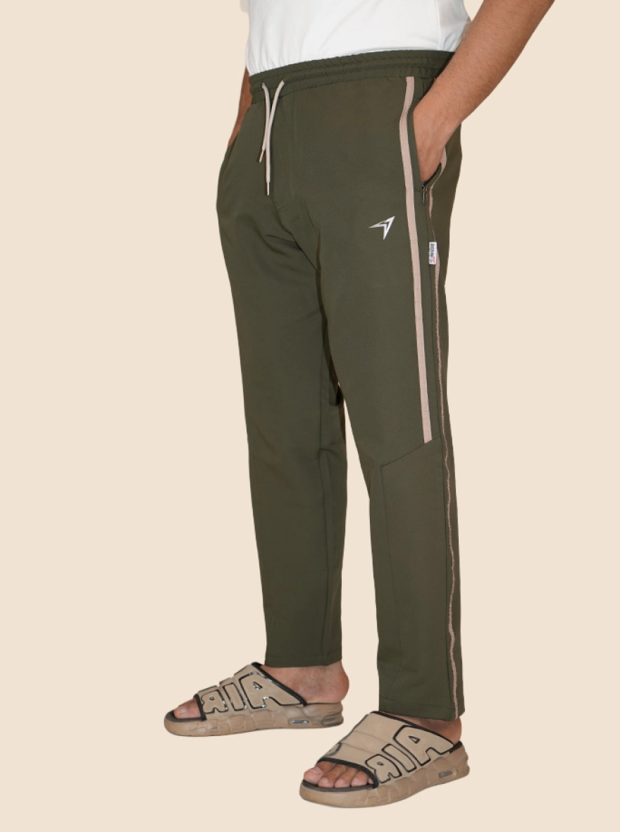 Speedy Premium Side-Stripe Loose Fit Track Pants – TPT-S03