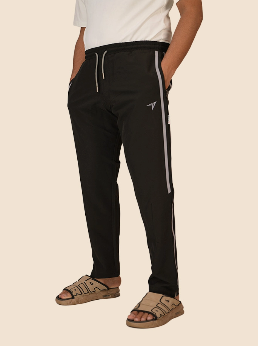 Speedy Premium Side-Stripe Loose Fit Track Pants – TPT-S01