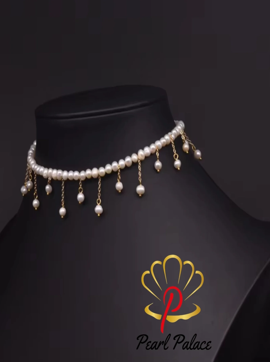 Natural Fresh Water Pearl Luxury Jewelry.